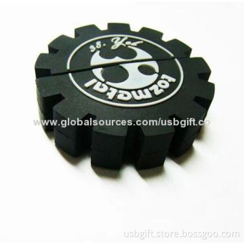 USB Flash, 8GB, Tire Shape, Promotional Gift